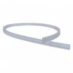 U SHAPE RUBBER PROFILE 5mm